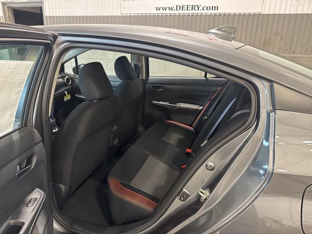 new 2025 Nissan Versa car, priced at $23,085