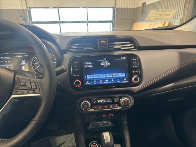 new 2025 Nissan Versa car, priced at $23,085