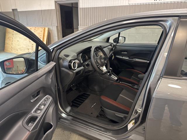 new 2025 Nissan Versa car, priced at $23,085