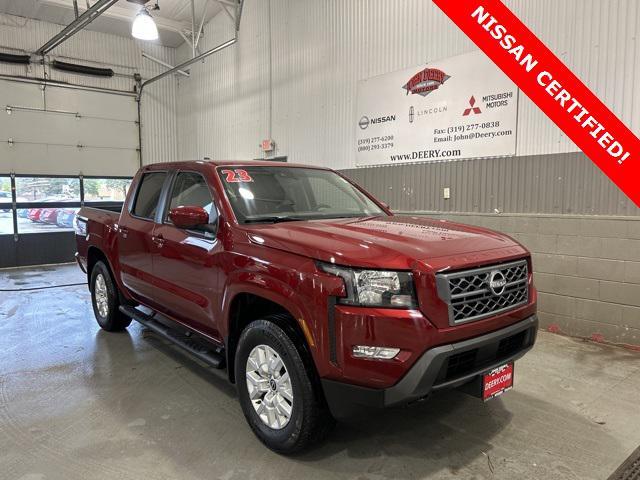 used 2023 Nissan Frontier car, priced at $33,692