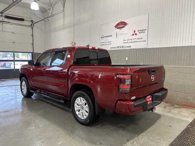 used 2023 Nissan Frontier car, priced at $33,692