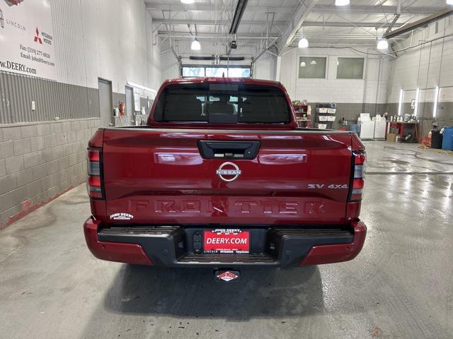 used 2023 Nissan Frontier car, priced at $33,692