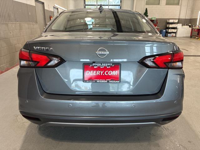 new 2025 Nissan Versa car, priced at $21,240