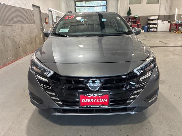 new 2025 Nissan Versa car, priced at $21,240