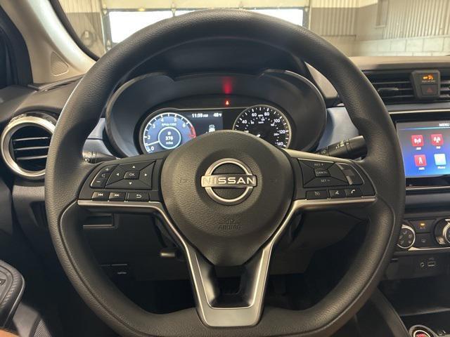 new 2025 Nissan Versa car, priced at $21,240