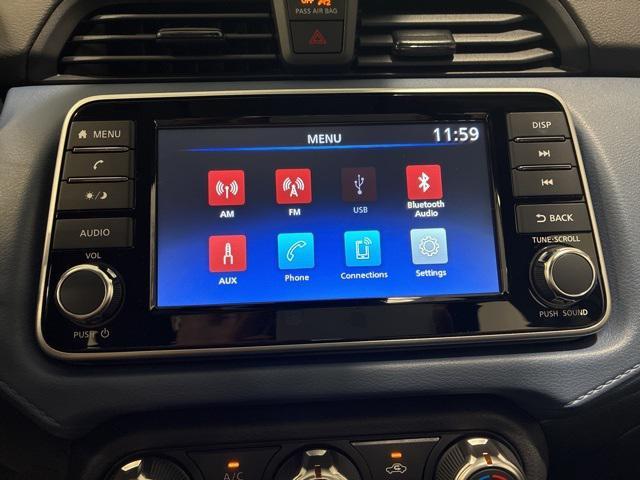 new 2025 Nissan Versa car, priced at $21,240