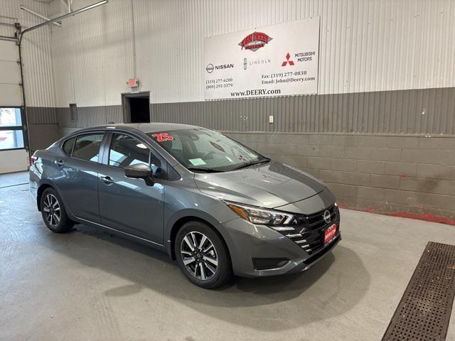 new 2025 Nissan Versa car, priced at $21,240