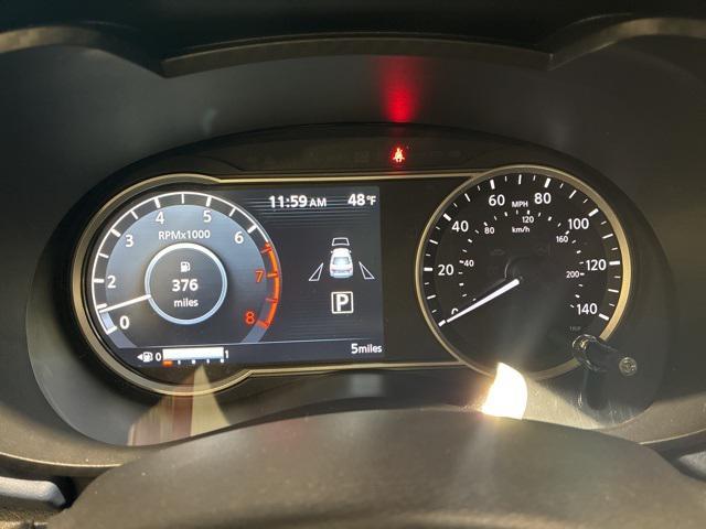 new 2025 Nissan Versa car, priced at $21,240