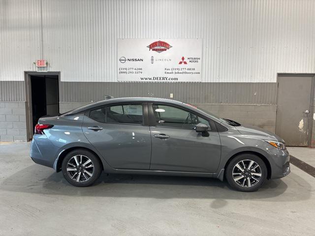 new 2025 Nissan Versa car, priced at $21,240