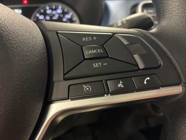 new 2025 Nissan Versa car, priced at $21,240