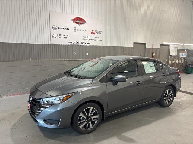 new 2025 Nissan Versa car, priced at $21,240