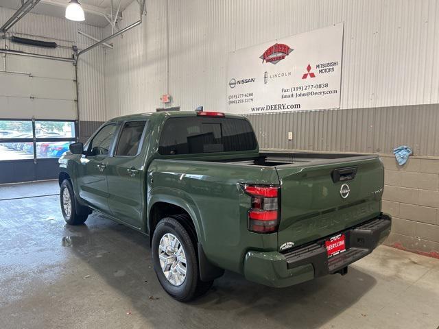 new 2024 Nissan Frontier car, priced at $39,760