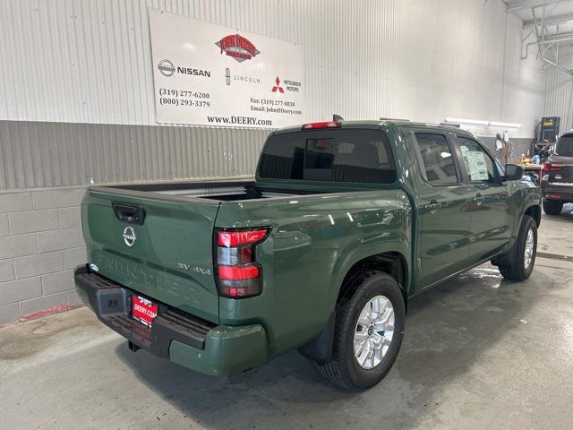 new 2024 Nissan Frontier car, priced at $39,760