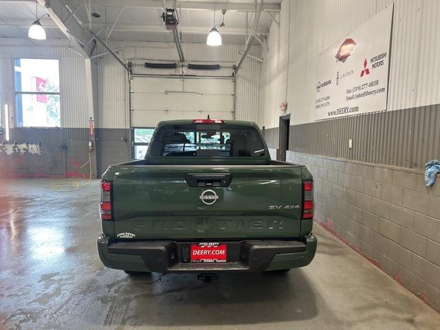 new 2024 Nissan Frontier car, priced at $39,760