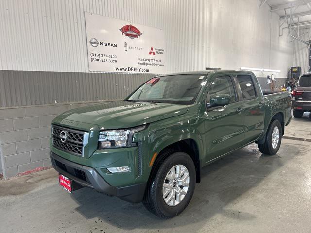 new 2024 Nissan Frontier car, priced at $39,760