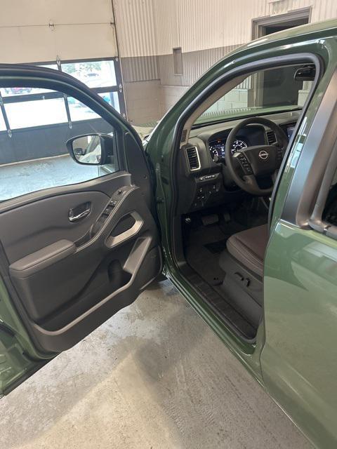 new 2024 Nissan Frontier car, priced at $39,760