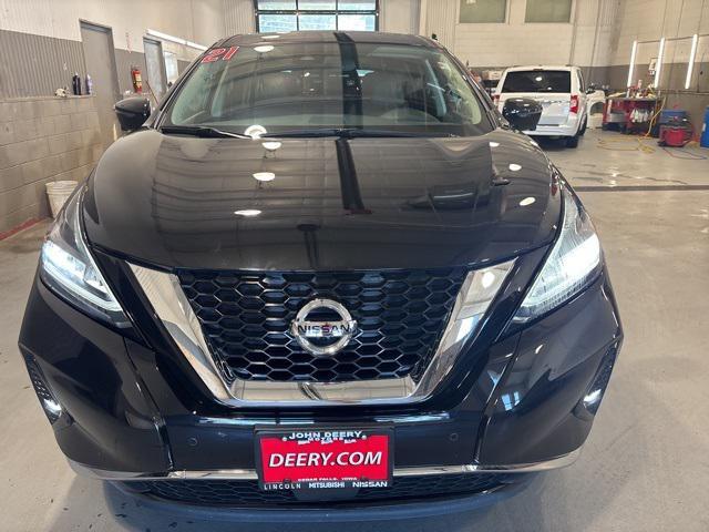used 2022 Nissan Murano car, priced at $29,999