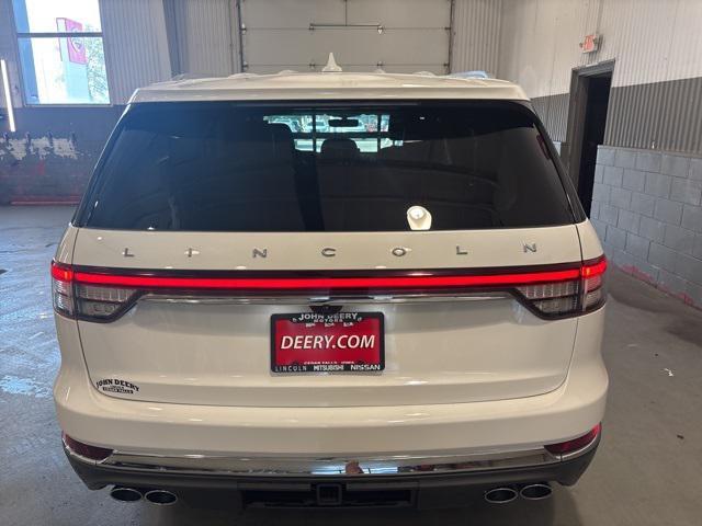 used 2022 Lincoln Aviator car, priced at $39,500