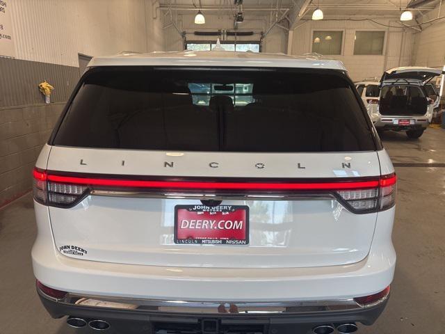 used 2022 Lincoln Aviator car, priced at $39,500