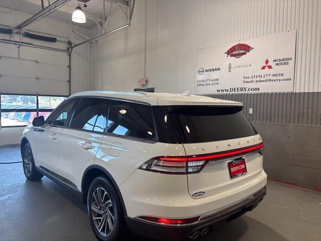 used 2022 Lincoln Aviator car, priced at $39,500