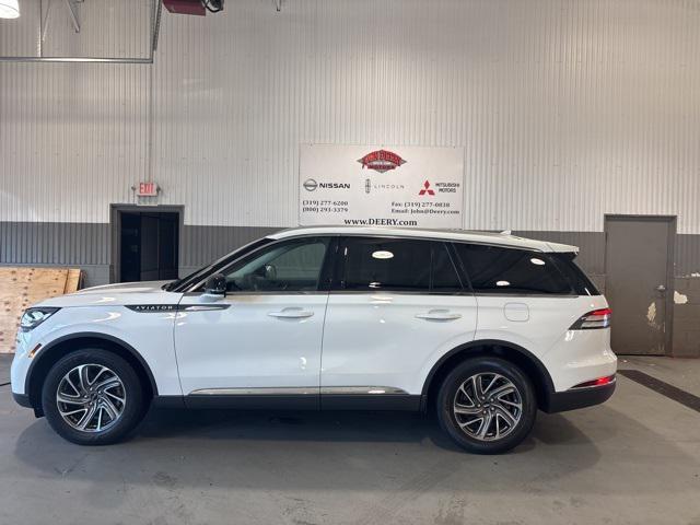 used 2022 Lincoln Aviator car, priced at $39,500