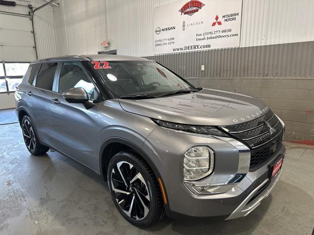 used 2022 Mitsubishi Outlander car, priced at $24,995