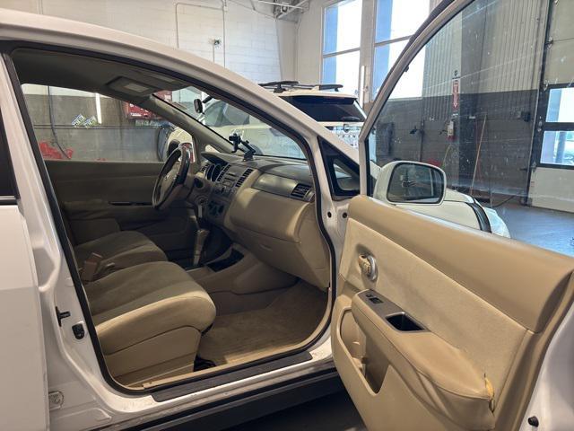 used 2009 Nissan Versa car, priced at $1,999