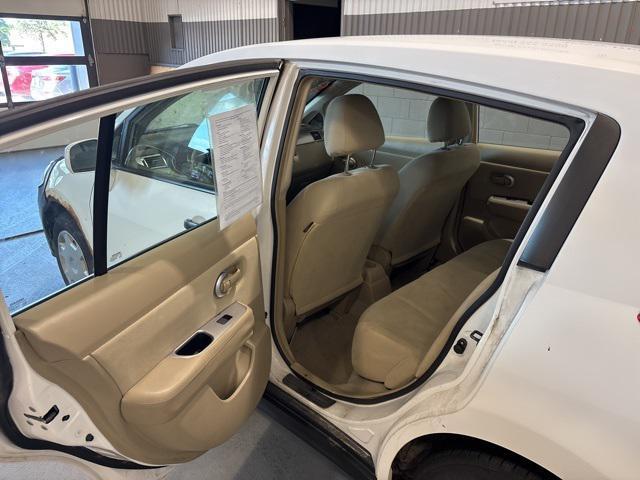 used 2009 Nissan Versa car, priced at $1,999