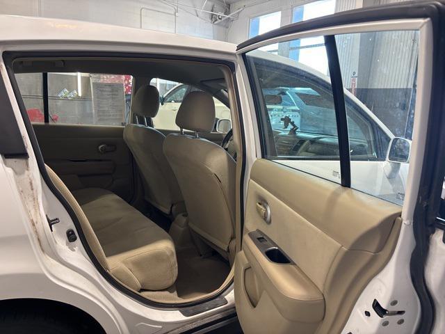 used 2009 Nissan Versa car, priced at $1,999