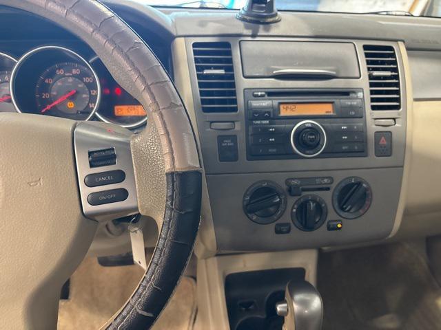 used 2009 Nissan Versa car, priced at $1,999