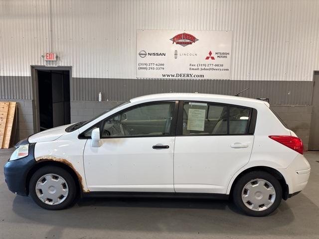 used 2009 Nissan Versa car, priced at $1,999