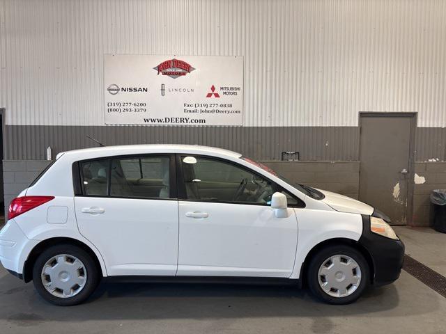 used 2009 Nissan Versa car, priced at $1,999