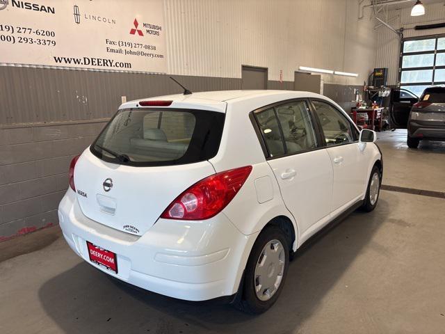 used 2009 Nissan Versa car, priced at $1,999