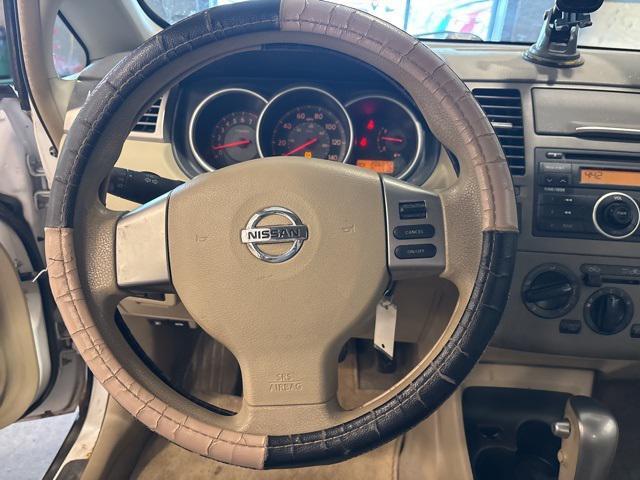 used 2009 Nissan Versa car, priced at $1,999