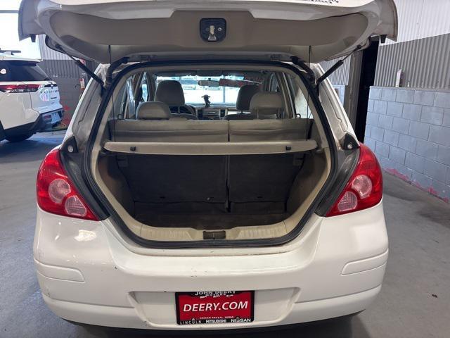 used 2009 Nissan Versa car, priced at $1,999