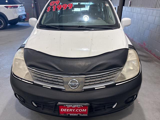 used 2009 Nissan Versa car, priced at $1,999