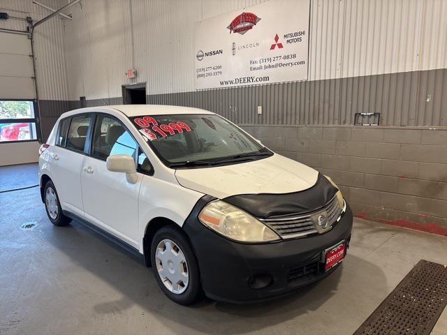 used 2009 Nissan Versa car, priced at $1,999