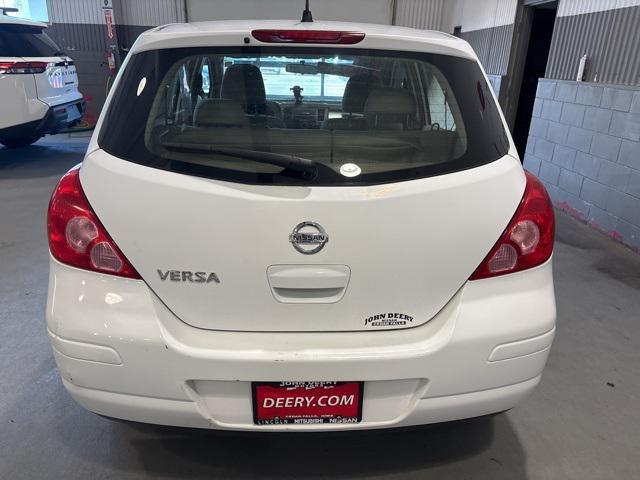 used 2009 Nissan Versa car, priced at $1,999