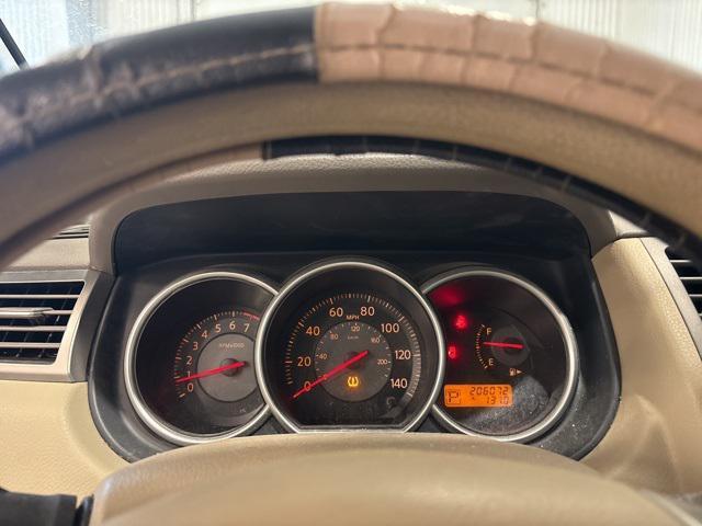 used 2009 Nissan Versa car, priced at $1,999