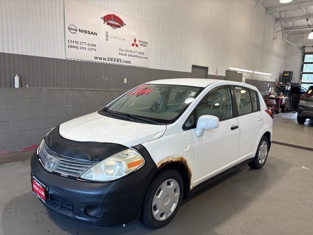 used 2009 Nissan Versa car, priced at $1,999