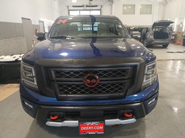 used 2024 Nissan Titan car, priced at $52,000