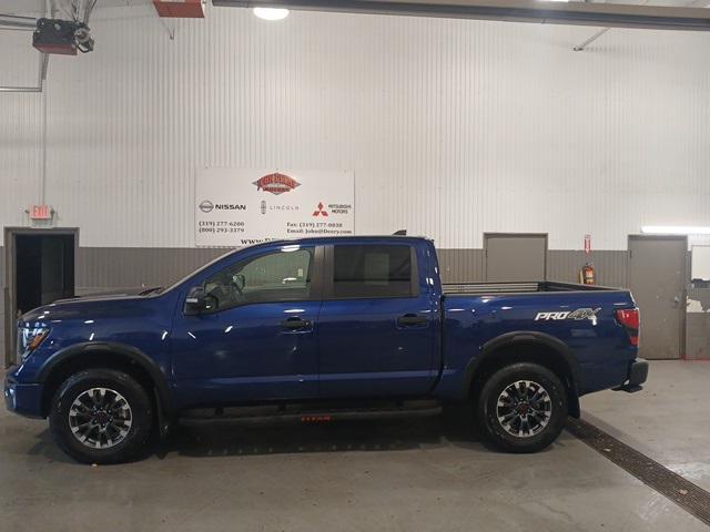 used 2024 Nissan Titan car, priced at $52,000