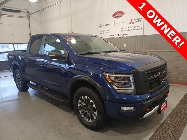 used 2024 Nissan Titan car, priced at $52,000