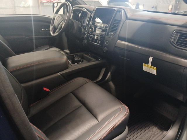 used 2024 Nissan Titan car, priced at $52,000