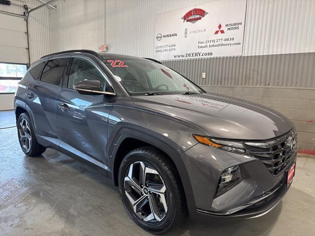 used 2022 Hyundai Tucson car, priced at $27,955