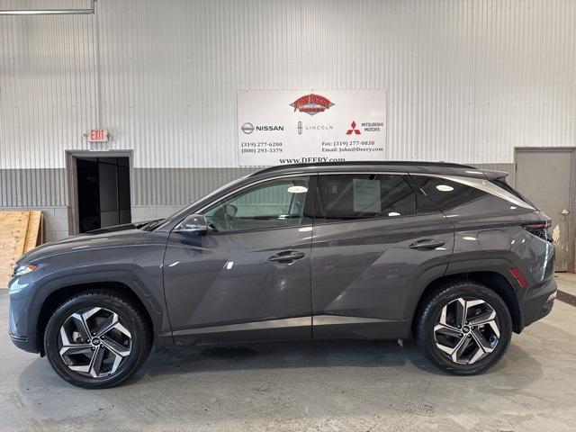 used 2022 Hyundai Tucson car, priced at $27,955