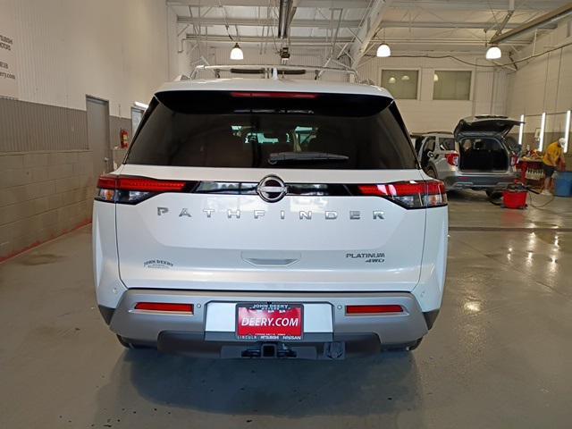 new 2025 Nissan Pathfinder car, priced at $51,809