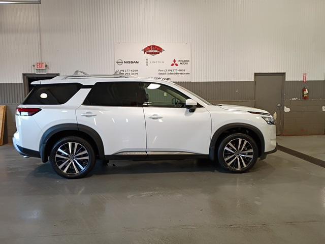 new 2025 Nissan Pathfinder car, priced at $51,809