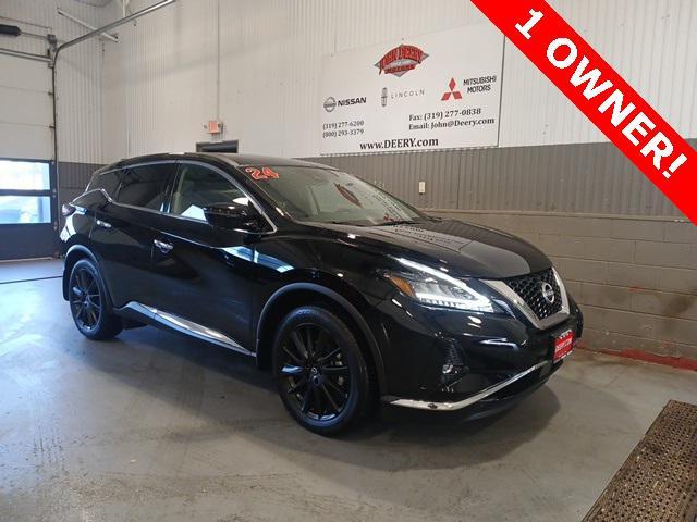 used 2024 Nissan Murano car, priced at $36,595