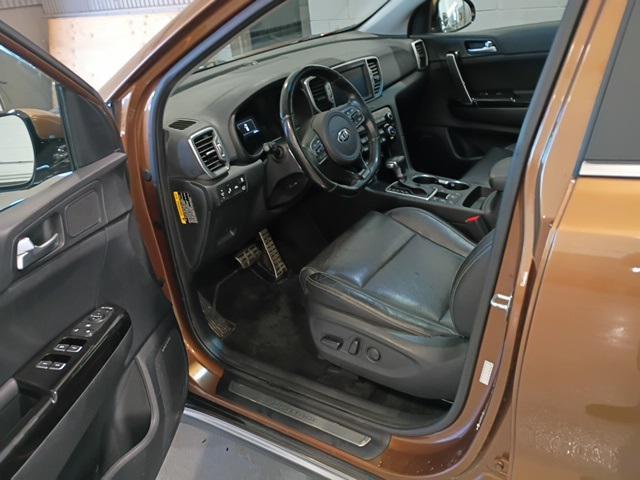 used 2018 Kia Sportage car, priced at $17,941